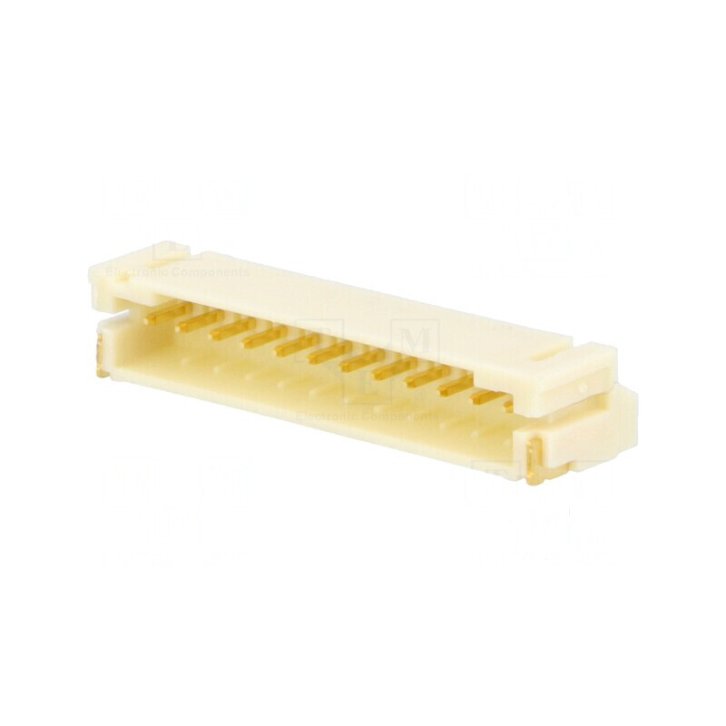 Conector cablu-placă soclu tată PIN 12 Pas 2mm SMT 1A 100V | Electronic-mag.ro | Componente Electronice Conector cablu-placă soclu tată PIN 12 Pas 2mm SMT 1A 100V | Electronic-mag.ro | Componente Electronice