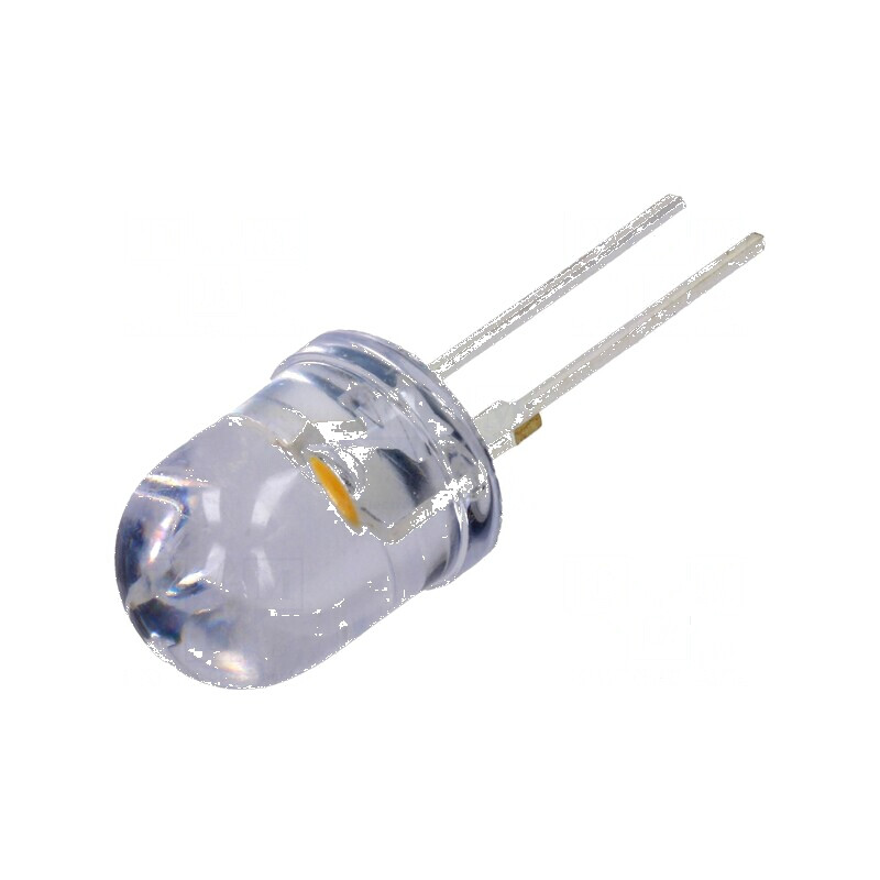 Lampa LED 10mm alb cald 3000K 30° convexă pentru iluminat decorativ | Electronic-mag.ro | Componente Electronice Lampa LED 10mm alb cald 3000K 30° convexă pentru iluminat decorativ | Electronic-mag.ro | Componente Electronice