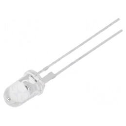LED 5mm roz salmon pink 80000÷100000mcd 15° Nr. termic 2 | Electronic-mag.ro | Componente Electronice