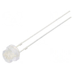 LED UV 100° 20mA 114mW 380-390nm THT pentru iluminare specializată | Electronic-mag.ro | Componente Electronice