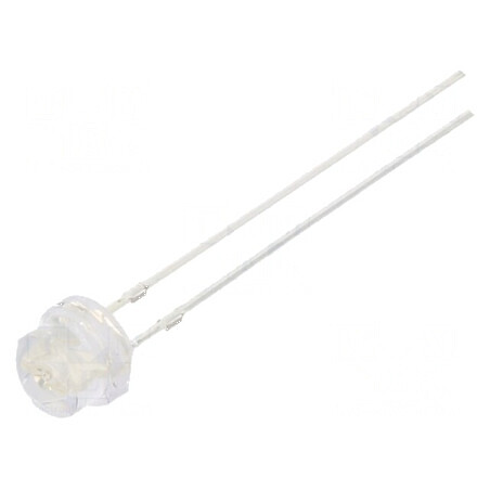LED UV 100° 20mA 114mW 380-390nm THT pentru iluminare specializată | Electronic-mag.ro | Componente Electronice