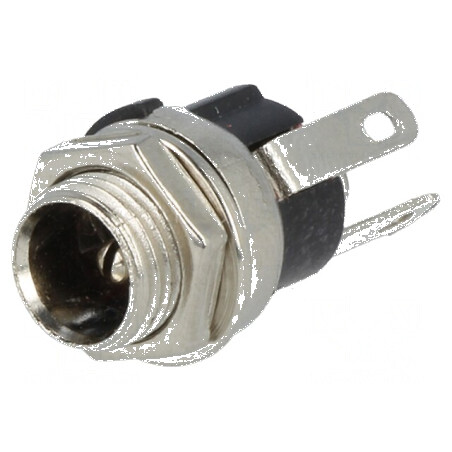 Conector alimentare DC 5,5/2,1mm soclu tată pentru dispozitive electrice 9mm | Electronic-mag.ro | Componente Electronice