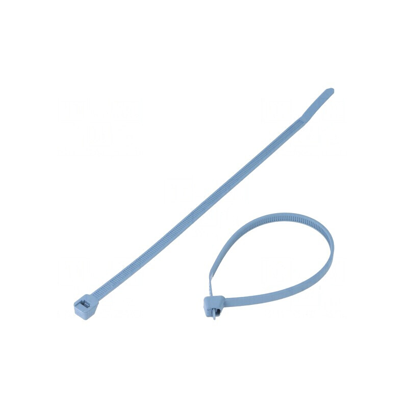 Colier de strângere metalic, dimensiuni L: 186mm, W: 4,8mm, rezistență 222N | Electronic-mag.ro | Componente Electronice