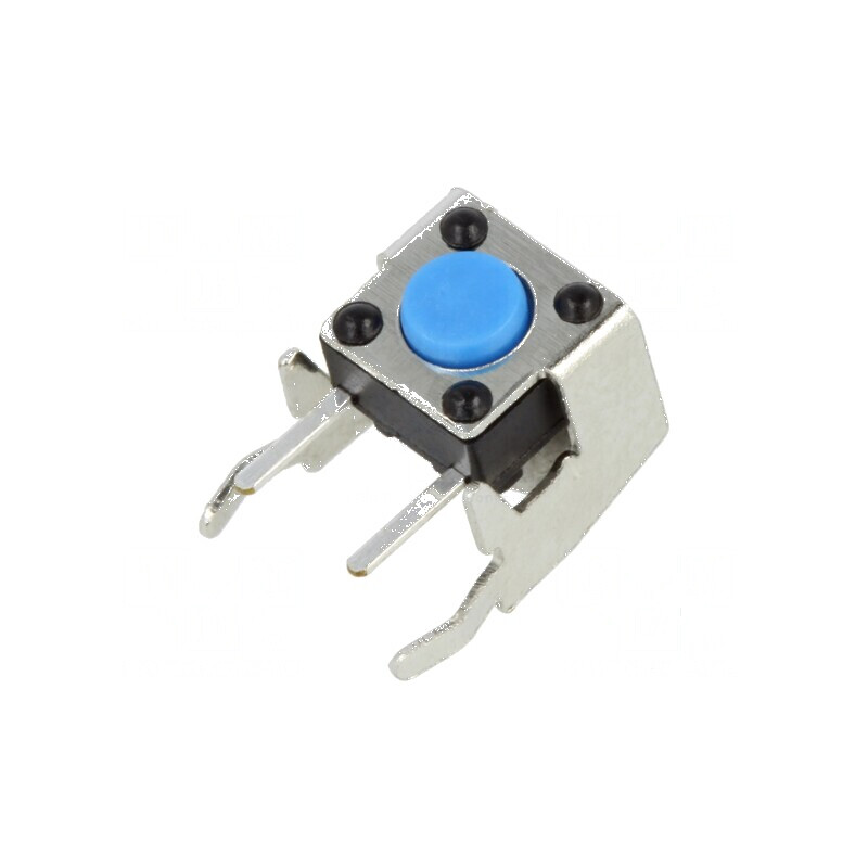 Microîntrerupător TACT SPST-NO 0,05A/12VDC THT - Pozitie 2 | Electronic-mag.ro | Componente Electronice Microîntrerupător TACT SPST-NO 0,05A/12VDC THT - Pozitie 2 | Electronic-mag.ro | Componente Electronice