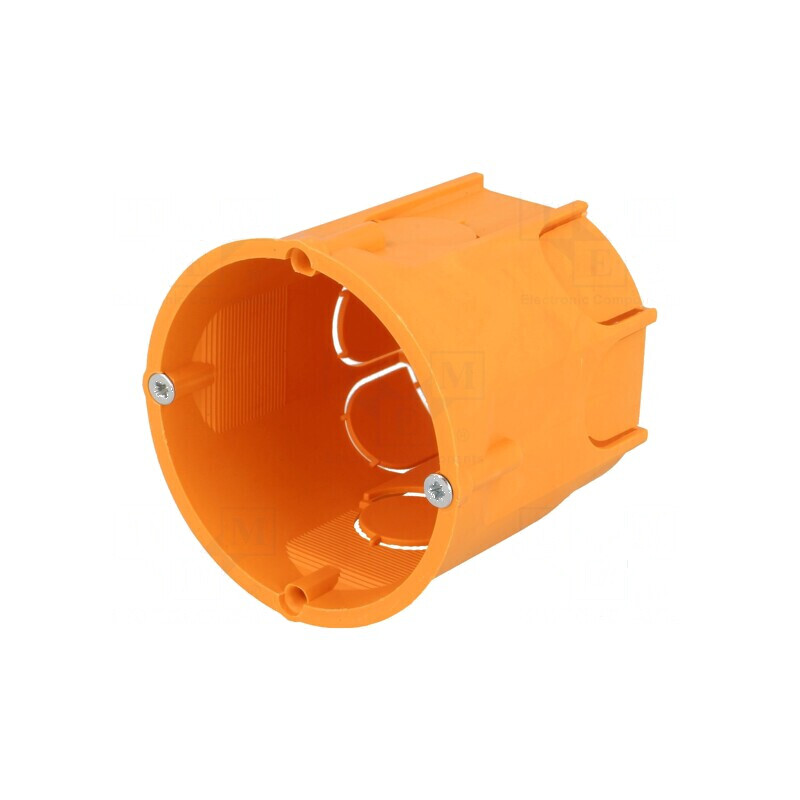 Carcasă doză electrică Ø 60mm Z 62mm pentru perete IP30 PK60 lux - accesoriu electric | Electronic-mag.ro | Componente Electronice Carcasă doză electrică Ø 60mm Z 62mm pentru perete IP30 PK60 lux - accesoriu electric | Electronic-mag.ro | Componente Electronice