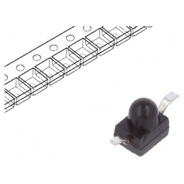 Fototranzistor axial 2mm λp max: 940nm 5V 24° | Electronic-mag.ro | Componente Electronice