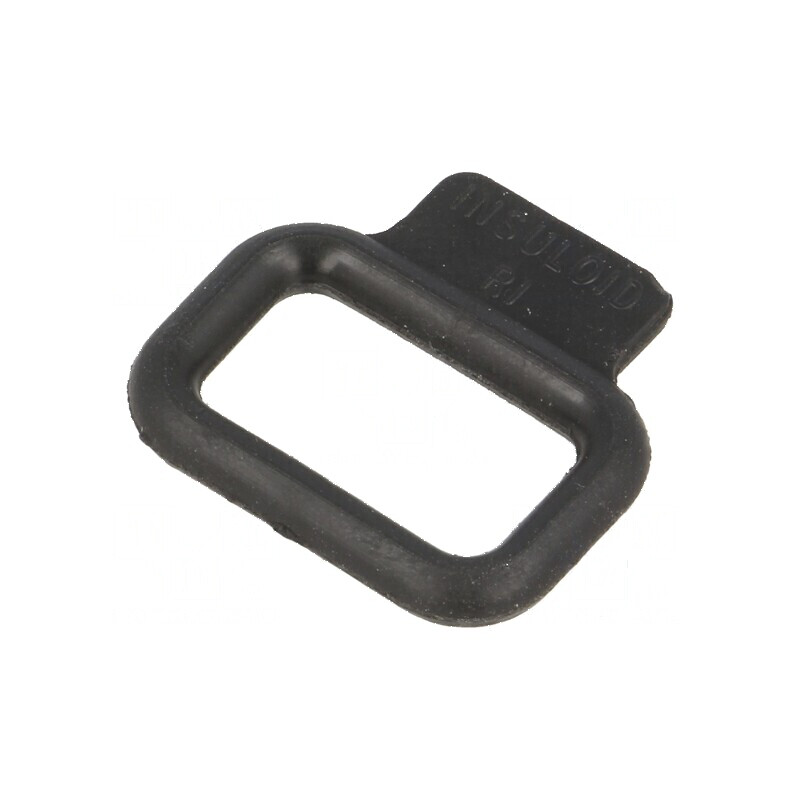 Buclă de întindere PVC neagră 23,8mm x 16mm CRADLE CLIP pentru fixare și suport | Electronic-mag.ro | Componente Electronice Buclă de întindere PVC neagră 23,8mm x 16mm CRADLE CLIP pentru fixare și suport | Electronic-mag.ro | Componente Electronice