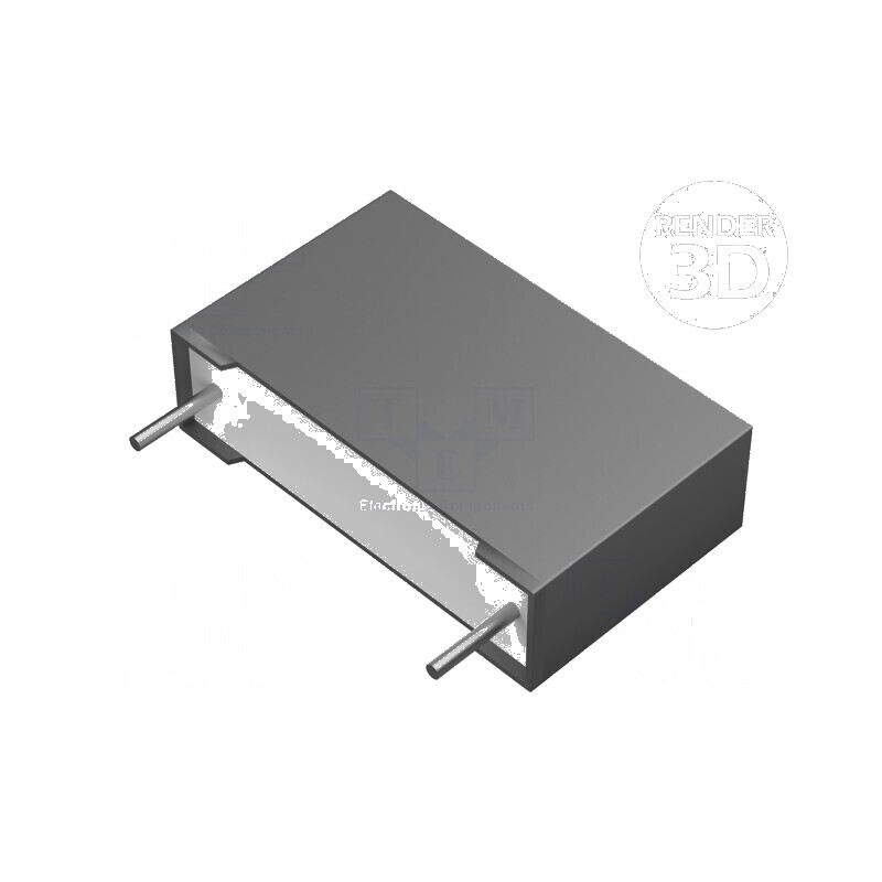 Condensator polipropilenă X2 R52 0,15uF 18x11x5mm ±10% - componentă electronică | Electronic-mag.ro | Componente Electronice