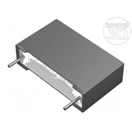 Condensator polipropilenă X2 R52 0,15uF 18x11x5mm ±10% - componentă electronică | Electronic-mag.ro | Componente Electronice