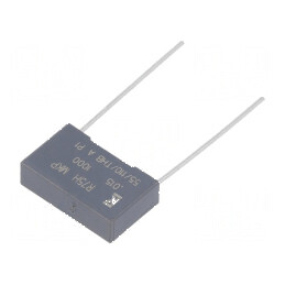 Condensator polipropilenă R75 15nF THT ±5% 18x5x11mm 15mm | Electronic-mag.ro | Componente Electronice