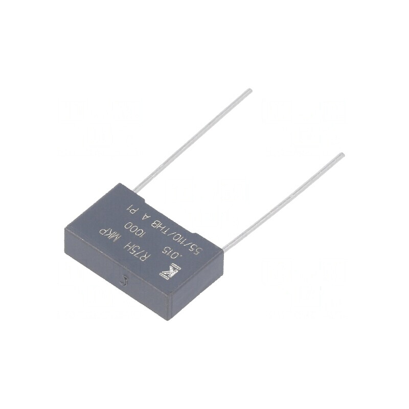 Condensator polipropilenă R75 15nF THT ±5% 18x5x11mm 15mm | Electronic-mag.ro | Componente Electronice Condensator polipropilenă R75 15nF THT ±5% 18x5x11mm 15mm | Electronic-mag.ro | Componente Electronice
