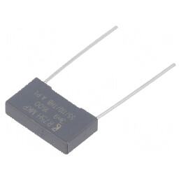 Condensator polipropilenă R75 3,9nF THT 18x4x10mm ±5% | Electronic-mag.ro | Componente Electronice