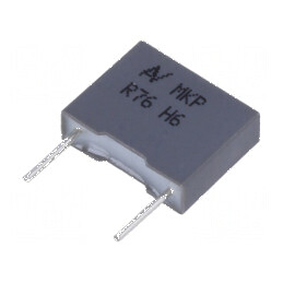 Condensator polipropilenă R76 1nF 10x3x8mm THT ±5% 7,5mm | Electronic-mag.ro | Componente Electronice