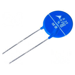 Varistor oxid de metal THT 250VAC 320VDC 390V 8000A 140J pentru protecția circuitelor electrice | Electronic-mag.ro | Componente Electronice