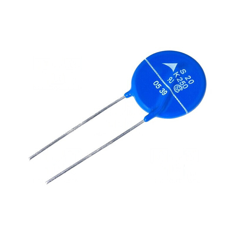 Varistor oxid de metal THT 250VAC 320VDC 390V 8000A 140J pentru protecția circuitelor electrice | Electronic-mag.ro | Componente Electronice Varistor oxid de metal THT 250VAC 320VDC 390V 8000A 140J pentru protecția circuitelor electrice | Electronic-mag.ro | Componente Electronice