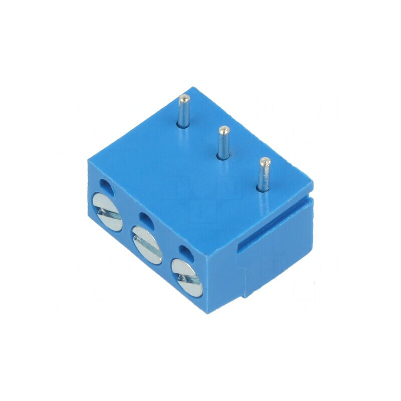 Regletă de conexiuni pentru PCB drept, 5mm, 3 piste pentru PCB | Electronic-mag.ro | Componente Electronice Regletă de conexiuni pentru PCB drept, 5mm, 3 piste pentru PCB | Electronic-mag.ro | Componente Electronice