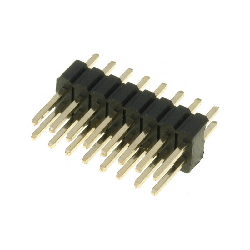 Conector şir pini tată 16 PIN 1,27mm THT drept | Electronic-mag.ro | Componente Electronice Conector şir pini tată 16 PIN 1,27mm THT drept | Electronic-mag.ro | Componente Electronice