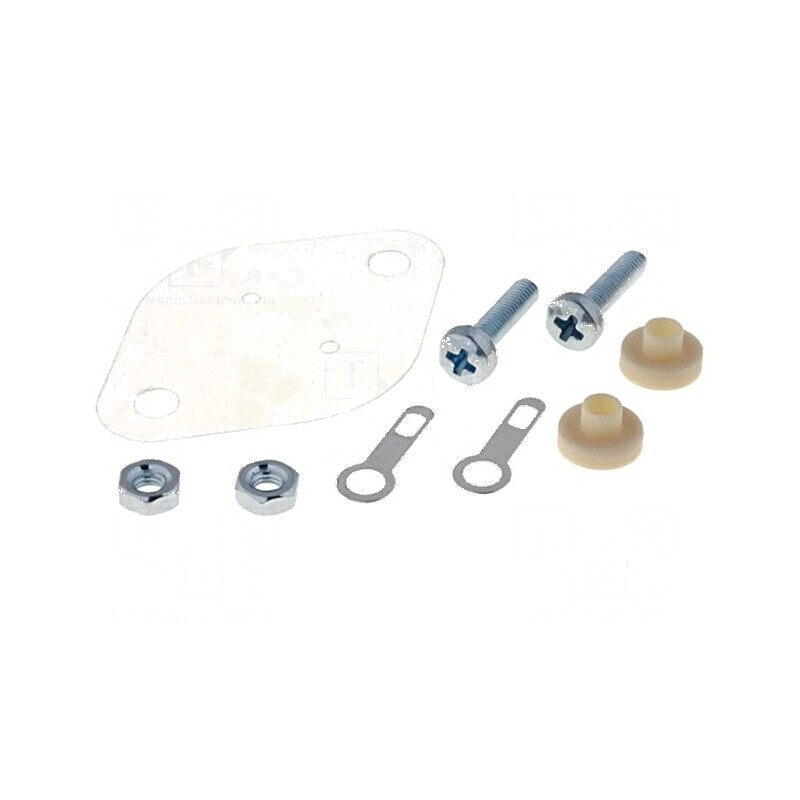 Set izolație pentru tranzistori TO3 - protecție și performanță optimă | Electronic-mag.ro | Componente Electronice Set izolație pentru tranzistori TO3 - protecție și performanță optimă | Electronic-mag.ro | Componente Electronice