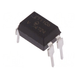 Optocuplor THT DIP4 cu 1 Canal, 8kV Izolație, 70V Uce, Tranzistori | Electronic-mag.ro | Componente Electronice