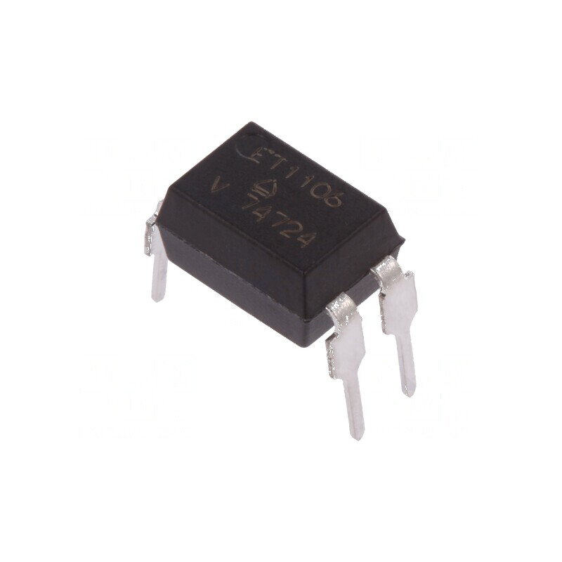 Optocuplor THT DIP4 cu 1 Canal, 8kV Izolație, 70V Uce, Tranzistori | Electronic-mag.ro | Componente Electronice