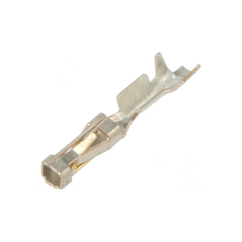Pin mamă crimpabil din aliaj de cupru aurit 0,12-0,4mm2 26AWG-22AWG | Electronic-mag.ro | Componente Electronice