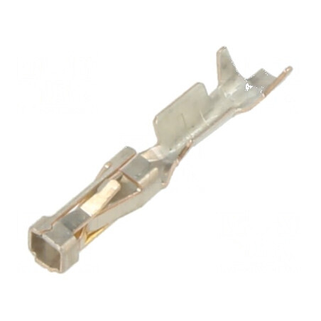 Pin mamă crimpabil din aliaj de cupru aurit 0,12-0,4mm2 26AWG-22AWG | Electronic-mag.ro | Componente Electronice