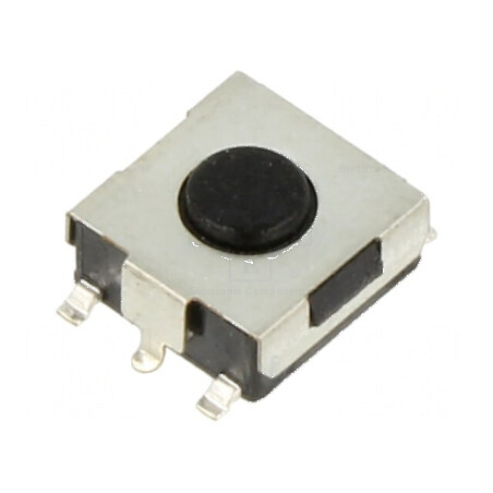 Microîntrerupător TACT SPST-NO 0,05A/24VDC SMT - Pozitie 2, Fara. | Electronic-mag.ro | Componente Electronice