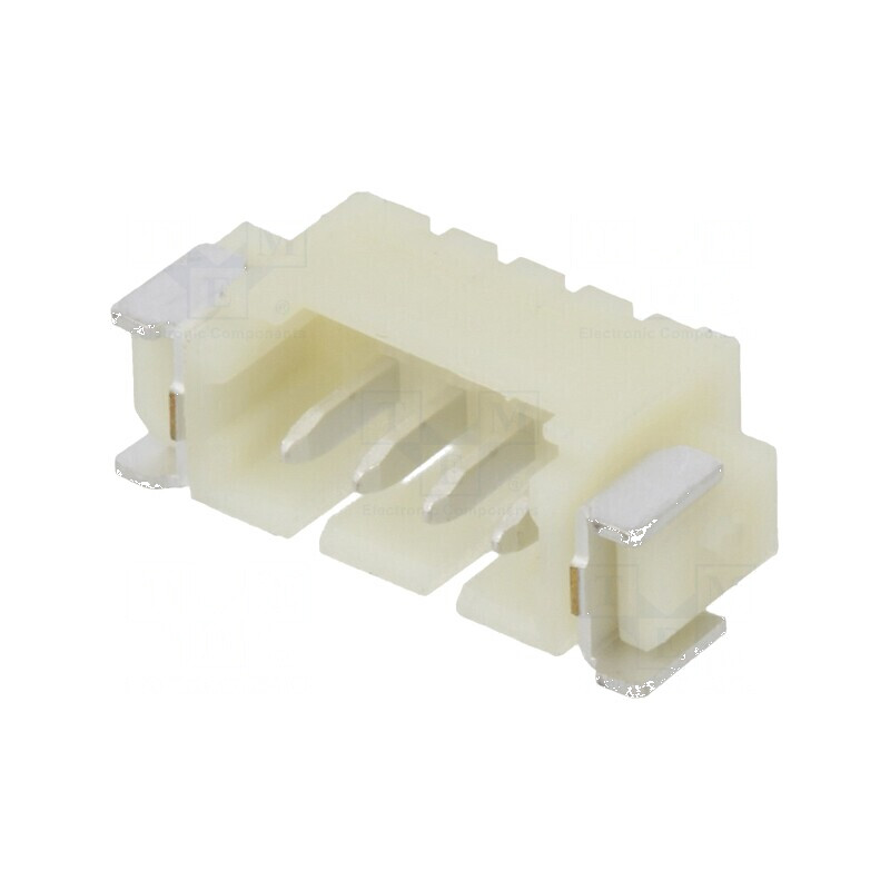 Conector cablu-placă soclu tată 1,25mm PIN 4 SMT 250V 1A | Electronic-mag.ro | Componente Electronice