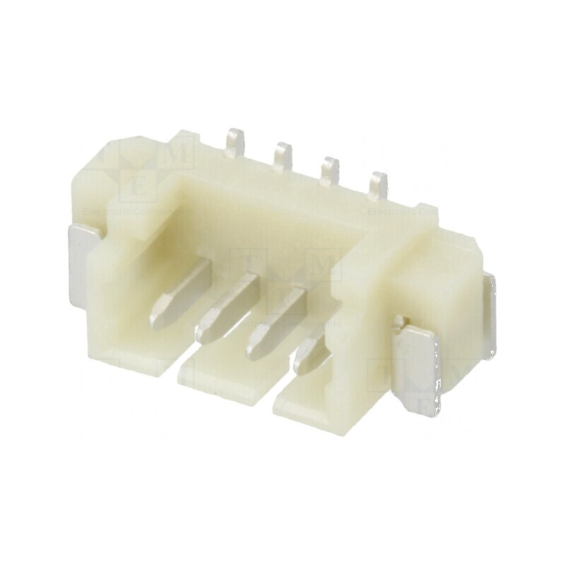 Conector cablu-placă soclu tată 1,25mm PIN 4 SMT 125V 1A pentru montaj electronic | Electronic-mag.ro | Componente Electronice Conector cablu-placă soclu tată 1,25mm PIN 4 SMT 125V 1A pentru montaj electronic | Electronic-mag.ro | Componente Electronice