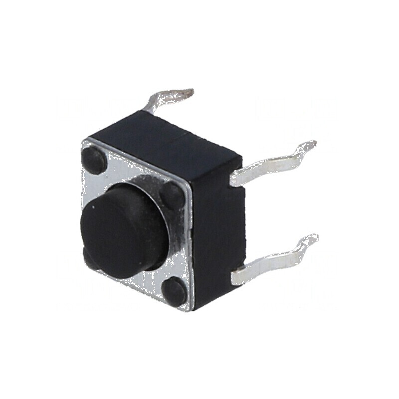 Microîntrerupător TACT SPST-NO 0,05A/12VDC THT - Pozitie 2 | Electronic-mag.ro | Componente Electronice Microîntrerupător TACT SPST-NO 0,05A/12VDC THT - Pozitie 2 | Electronic-mag.ro | Componente Electronice