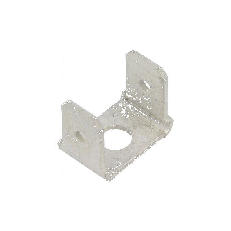 Terminal plat 6,3mm 0,8mm tată M4 cu dublă înşurubare cositorit | Electronic-mag.ro | Componente Electronice