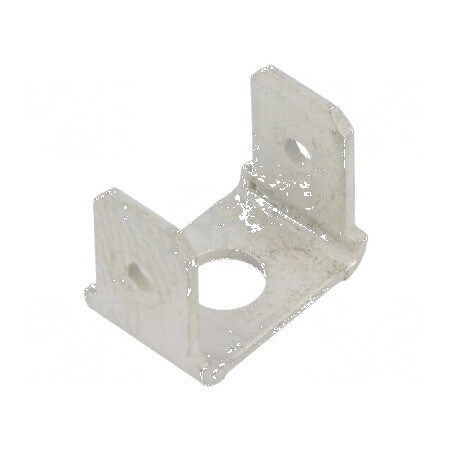 Terminal plat 6,3mm 0,8mm tată M4 cu dublă înşurubare cositorit | Electronic-mag.ro | Componente Electronice