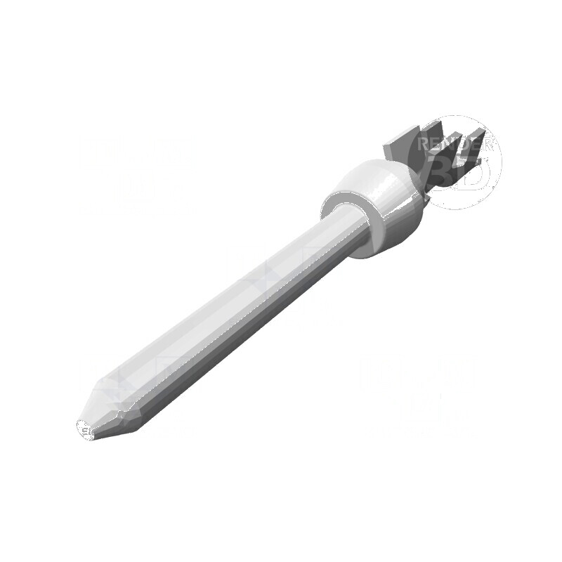 Pin tată 20 pentru cabluri cupru aurit 0,08÷0,22mm² 28AWG÷24AWG 1,2A | Electronic-mag.ro | Componente Electronice