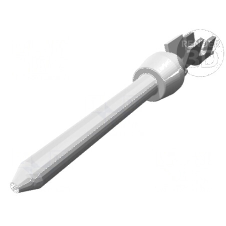 Pin tată 20 pentru cabluri cupru aurit 0,08÷0,22mm² 28AWG÷24AWG 1,2A | Electronic-mag.ro | Componente Electronice