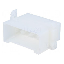 Carcase terminale pentru conectori 6,3mm cu clichet - set tată | Electronic-mag.ro | Componente Electronice