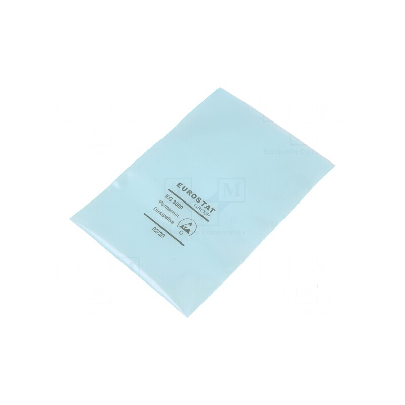Pungă de protecție ESD polietilenă 203mm x 127mm 75um | Electronic-mag.ro | Componente Electronice Pungă de protecție ESD polietilenă 203mm x 127mm 75um | Electronic-mag.ro | Componente Electronice