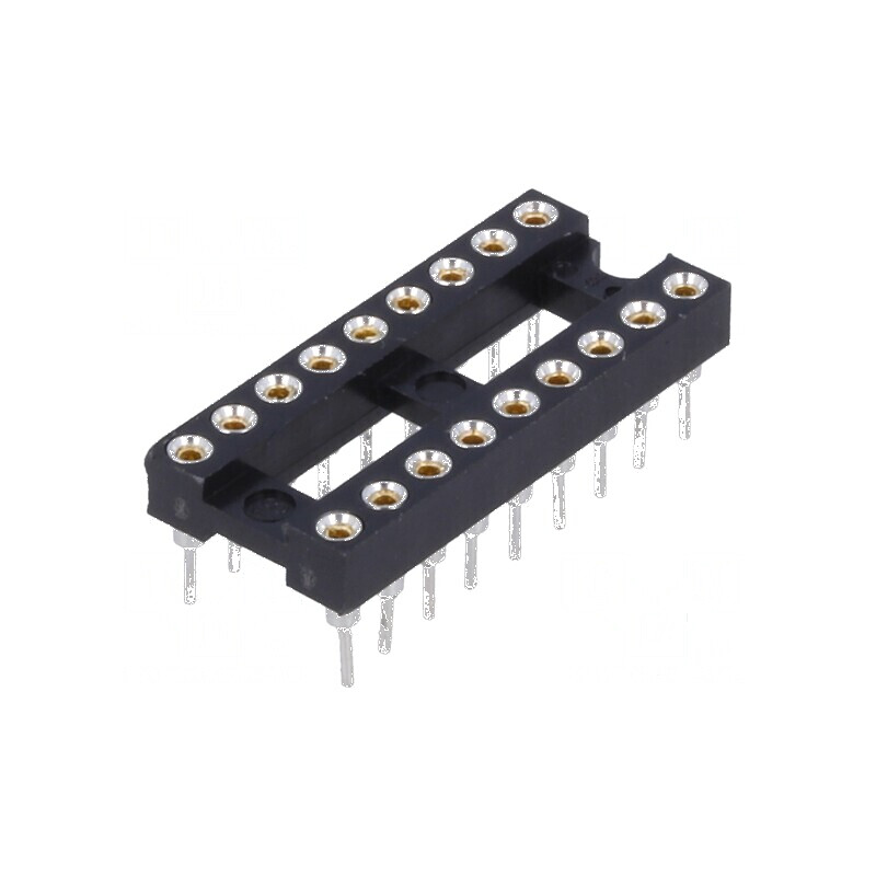 Soclu DIP18 THT 2,54mm pentru circuite integrate de precizie | Electronic-mag.ro | Componente Electronice Soclu DIP18 THT 2,54mm pentru circuite integrate de precizie | Electronic-mag.ro | Componente Electronice