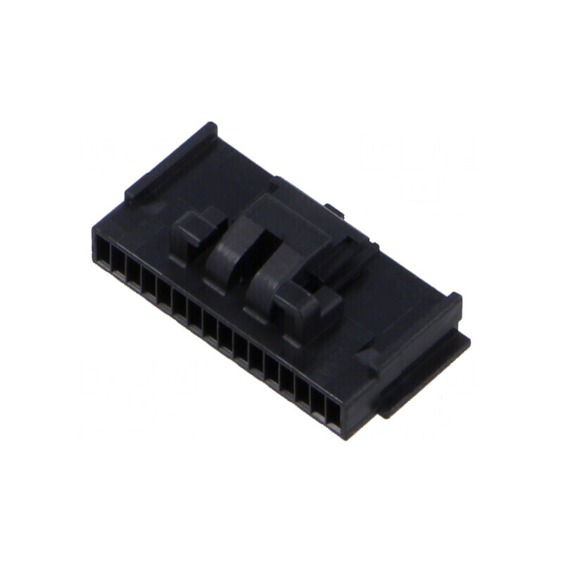 Conector cablu-placă GT50 crimpat PIN 16 mufă mamă | Electronic-mag.ro | Componente Electronice