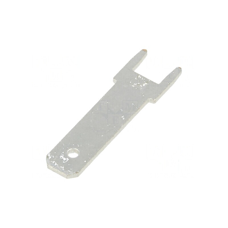 Terminal plat 4,8mm 0,8mm tată THT alamă cositorit drept pentru conexiuni electrice | Electronic-mag.ro | Componente Electronice Terminal plat 4,8mm 0,8mm tată THT alamă cositorit drept pentru conexiuni electrice | Electronic-mag.ro | Componente Electronice