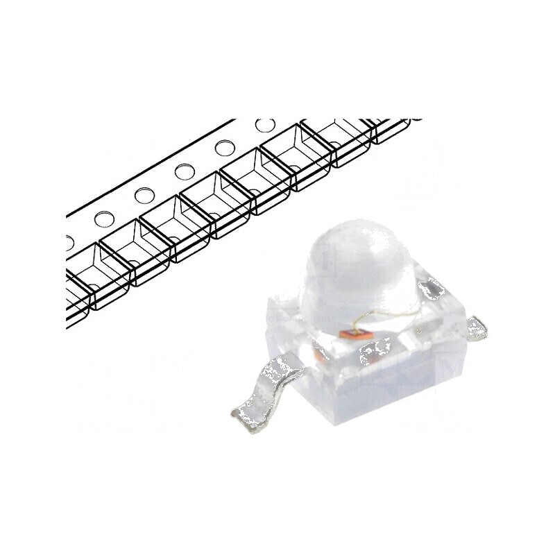 LED SMD Gull Wing Verde 1900-2700mcd 2,5x2x2,8mm 20° 20mA - Lumină Eficientă pentru Proiecte DIY | Electronic-mag.ro | Componente Electronice LED SMD Gull Wing Verde 1900-2700mcd 2,5x2x2,8mm 20° 20mA - Lumină Eficientă pentru Proiecte DIY | Electronic-mag.ro | Componente Electronice