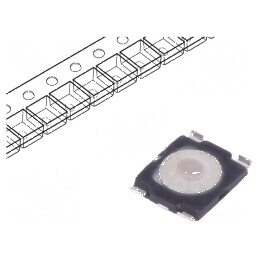 Microîntrerupător TACT SPST-NO 0,05A/32VDC Poz: 2 SMT Fără | Electronic-mag.ro | Componente Electronice