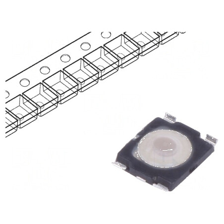 Microîntrerupător TACT SPST-NO 0,05A/32VDC Poz: 2 SMT Fără | Electronic-mag.ro | Componente Electronice