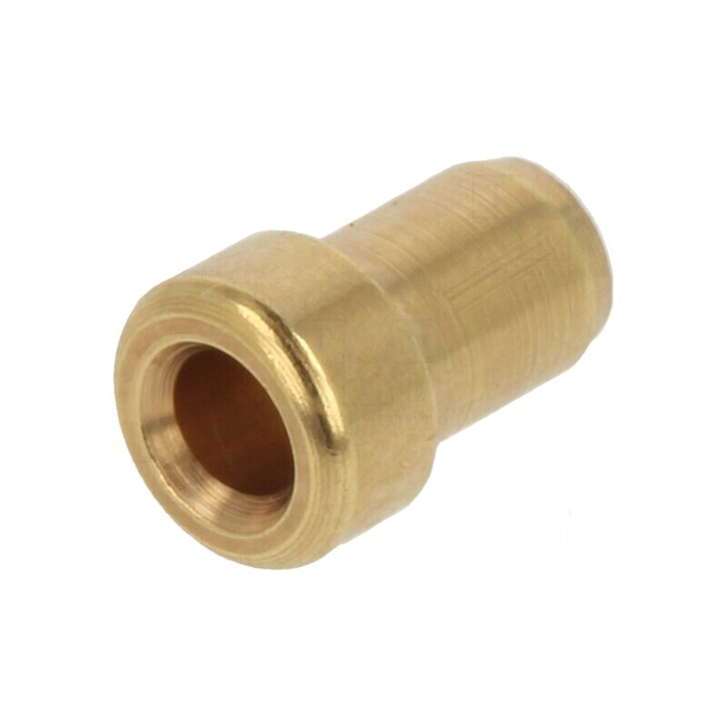 Conector banană 2mm soclu 6mm aurit neizolat alamă | Electronic-mag.ro | Componente Electronice Conector banană 2mm soclu 6mm aurit neizolat alamă | Electronic-mag.ro | Componente Electronice