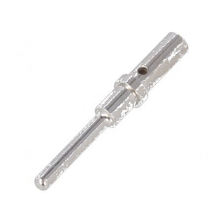 Pin tată 16 nichelat 20AWG-16AWG AHD, AT contacte întoarse - Conector electric profesional | Electronic-mag.ro | Componente Electronice