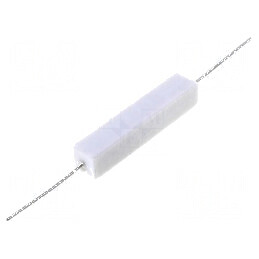 Rezistor bobinat cu ciment THT 6,8kΩ 10W ±5% 10x9x49mm pentru circuite electrice | Electronic-mag.ro | Componente Electronice
