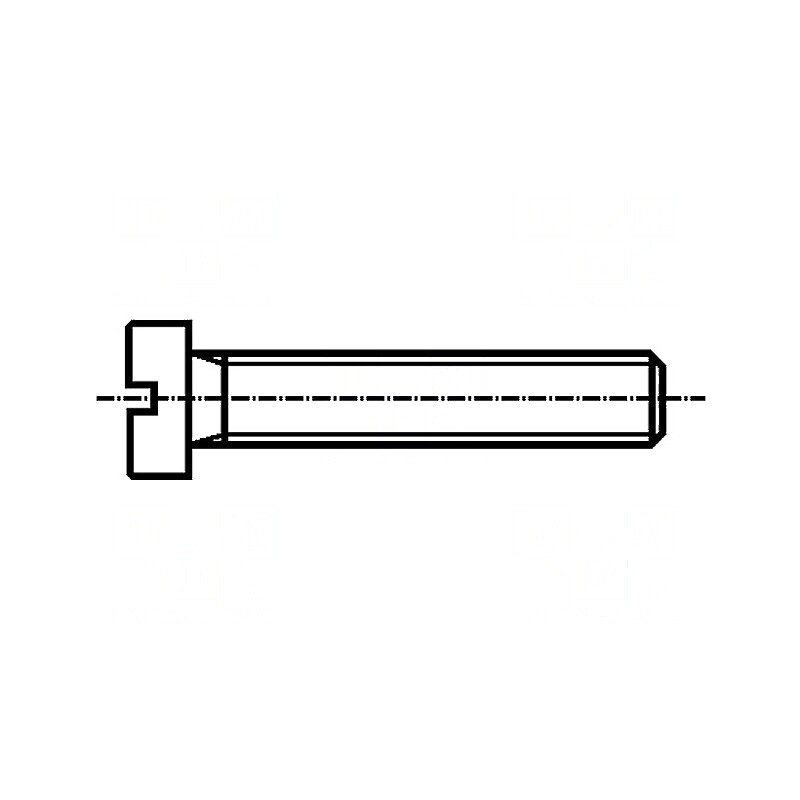 Şurub M1,4x8 0,3 Cap rotund crestat din oţel fără înveliş | Electronic-mag.ro | Componente Electronice Şurub M1,4x8 0,3 Cap rotund crestat din oţel fără înveliş | Electronic-mag.ro | Componente Electronice