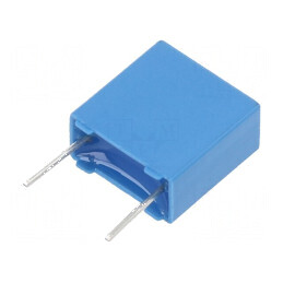 Condensator polietilenă 68nF 10x10,5x5mm THT ±10% 7,5mm - Componentă electronică | Electronic-mag.ro | Componente Electronice