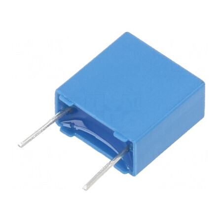 Condensator polietilenă 68nF 10x10,5x5mm THT ±10% 7,5mm - Componentă electronică | Electronic-mag.ro | Componente Electronice