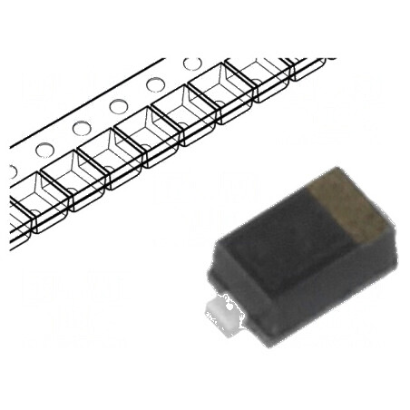 Diodă Varicap 16V 20mA SC79 - Rolă/bandă 1 bucată | Electronic-mag.ro | Componente Electronice