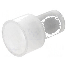 Clemă crimpat 6÷10mm2 8AWG cu eliberare rapidă - variantă de capăt | Electronic-mag.ro | Componente Electronice